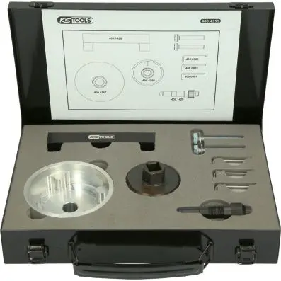 Engine Timing Tool Set for Audi, 9 pcs 