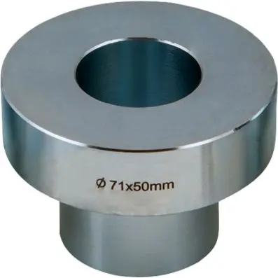 Pressure sleeve with recess, Ø 71 x 50 m m 