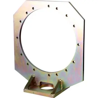Differential fixing plate for universal engine and gearbox holder 