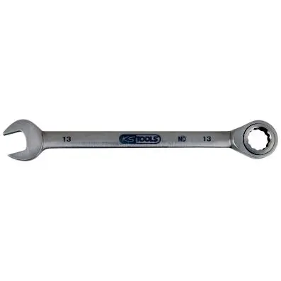TITANplus Combination ratcheting spanner , 12mm 