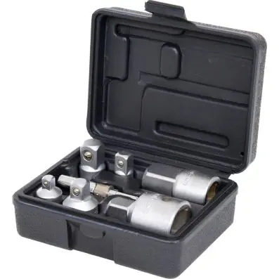 Adaptor and reducing adaptor set, 7 pcs 