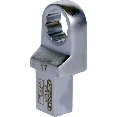 14x18mm Push fit ring spanner (box wrenc h), 17mm 