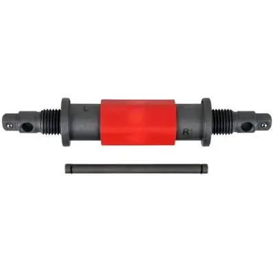 2 in 1 right and left-turning spindle wi th t-handle 