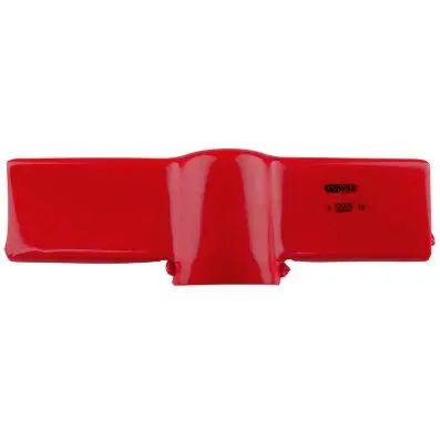 Cover and protection hood with protectiv e insulation, 130 mm 