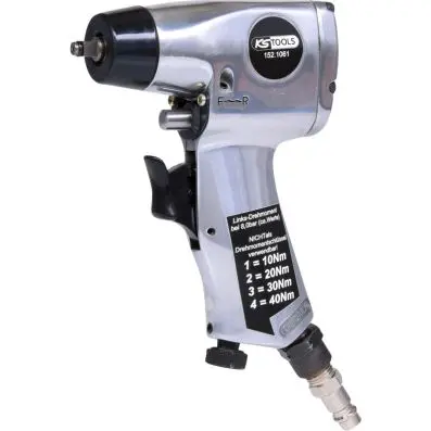 Vibration impact gun, 1/4", 10-40Nm 