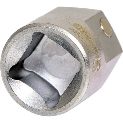 Special adaptor socket 4-point with magn et, 8,0 mm, for SAF and Knorr calipers 