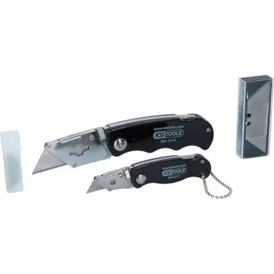 Folding knife set, 2 pcs 