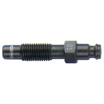 Injector adapter, M 10 x 1.25 with exter nal thread, length 57 mm 