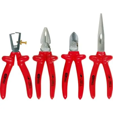 1000V pliers set, 4 pcs, variante 2 