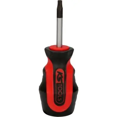 ERGOTORQUEplus screwdriver, Torx, T20, s hort 