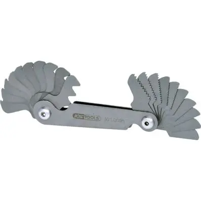 Thread gauge metric, 20 blades 