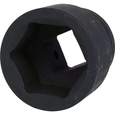 Hexagon impact socket, short, 1", 46mm 