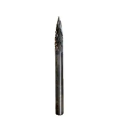 Hard metal pointed arch rotary burr form G, 3mm 