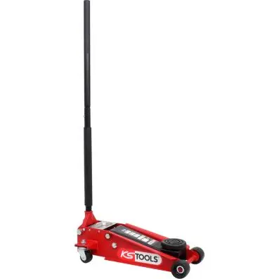 Hydraulic steel trolley jack 3 t 