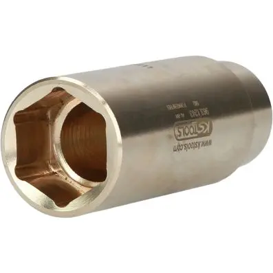BRONZEplus Socket 1/2" hexagon long 15 m m 