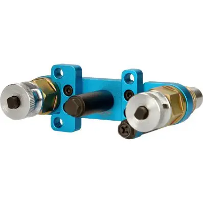 Injection nozzle assembly and disassembl y tool for BMW N63 and S63 
