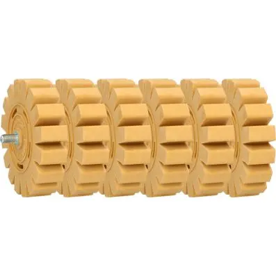 Stripe removing pads with lamellae, 6 pa ck 