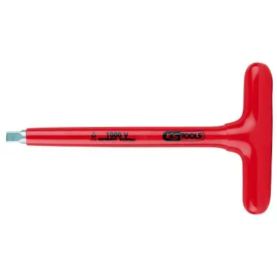 1/2" T-grip socket spanner with protecti ve insulation 