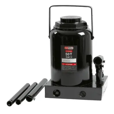 Hydraulic bottle jack, 50t 