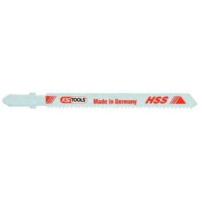 Jigsaw blades, HSS, 100mm, 2mm, T101A, p ack of 5 
