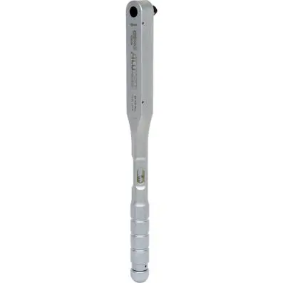 1/2" ALUTORQUEprecision torque wrench, 2 0-120Nm, right, single sqare 