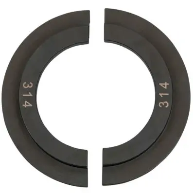 Pair of bearing brushes for 460.0480, Ø1 51mm 