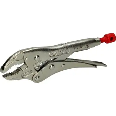 Locking pliers, 50mm, 140mm 