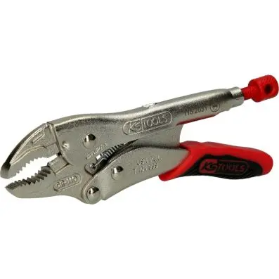 Self grip wrench, 125mm 