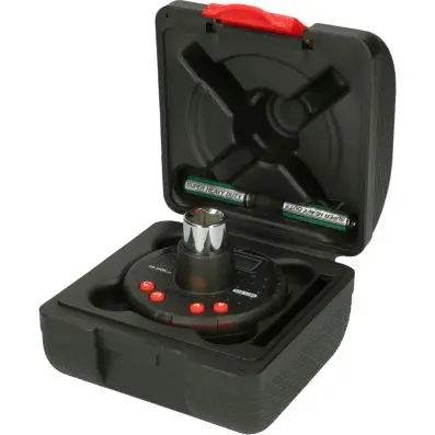 1/2" Digital torque adapter with protrac tor, 17-340Nm 