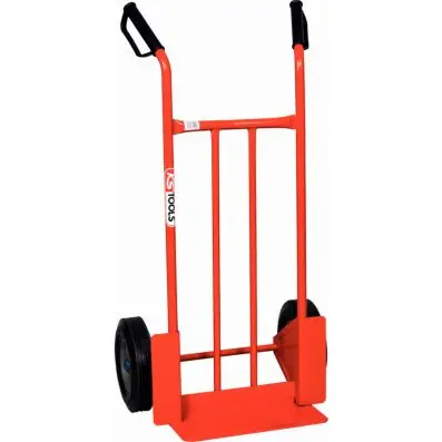 Transport sack trolley with full rubber tyres 