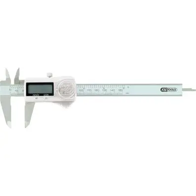 Digital vernier calliper, IP67, 0-150mm, 240mm 