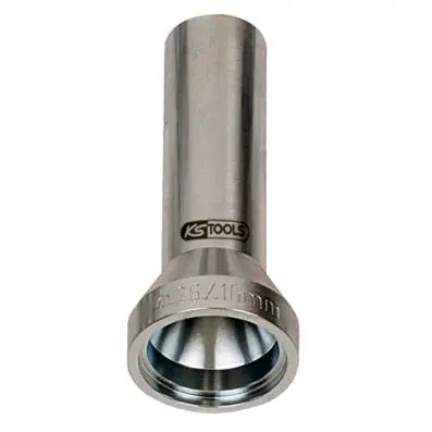 Step pressure sleeve, internal Ø 16 mm, external Ø 26 mm 