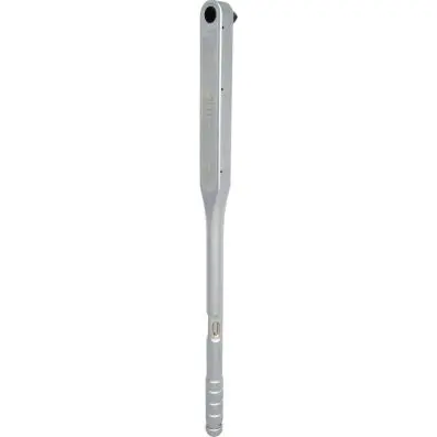 3/4"ALUTORQUEprecision torque wrench, 14 0-760Nm, right, single sqare 