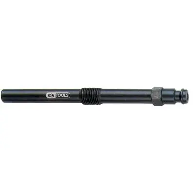 Glow plugs adapter, M 10 x 1.0 with exte rnal thread, length 108 mm 