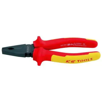 ERGOTORQUE VDE combination pliers, 170mm 