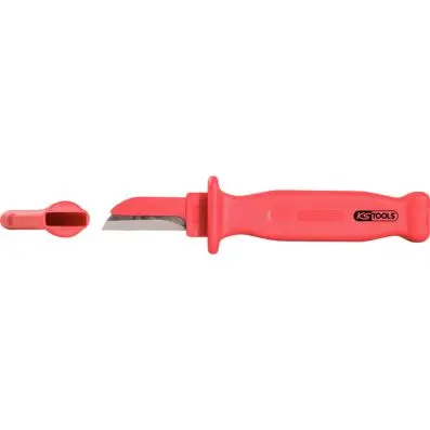 Cable knife with protective insulation, 200mm 