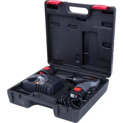 Cordless high performance grinder, 22.00 0 r.p.m. 10,8V, with 2 batteries and 1 c 