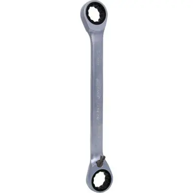 GEARplus reversing double ratchet ring s panner, 17x19mm 