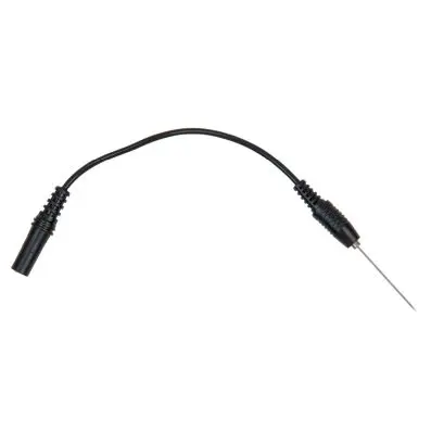 4,0 mm Needle-shaped probe, black 