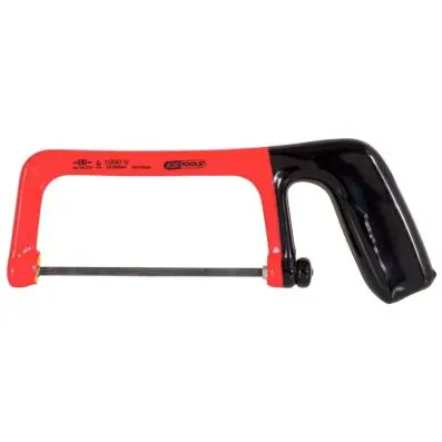 Metal frame saw with protective insulati on, 265mm 