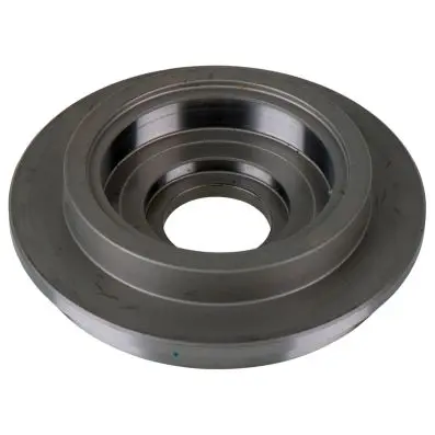 Front bearing plate 