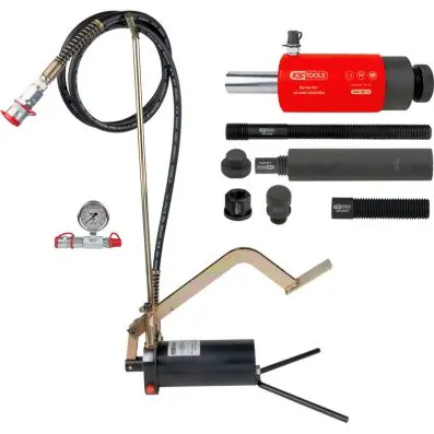 Hydraulic unit 22 t, with hydraulic pump and manometer, 15 pcs. 