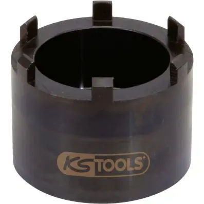 3/4" Groove nut socket with 6 studs, Ø 5 0/70mm 