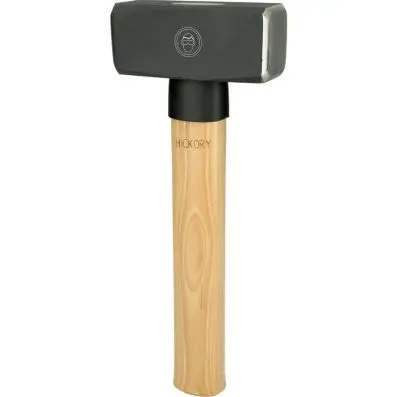 Club hammer, ash handle, 2000g 