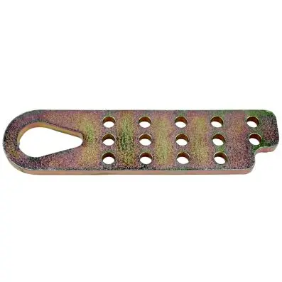 Universal tension plate 