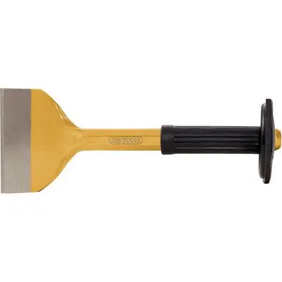 Jointing chisel with hand grip, flat, ov al, 50mm 