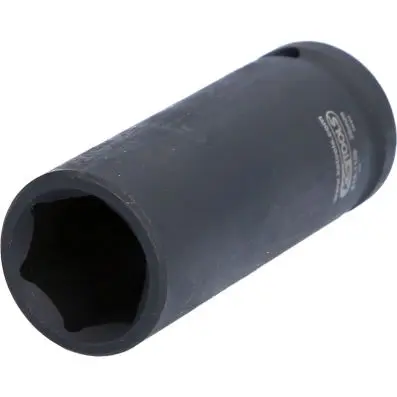 1/2" Hexagon impact socket, deep, 20mm 