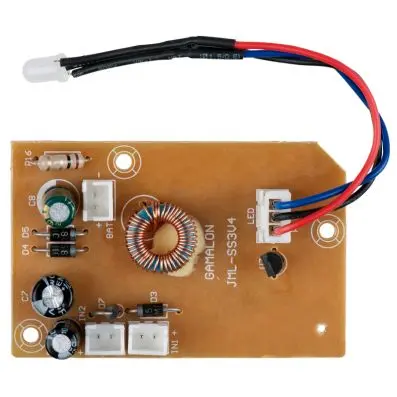 Charging control board with LED 