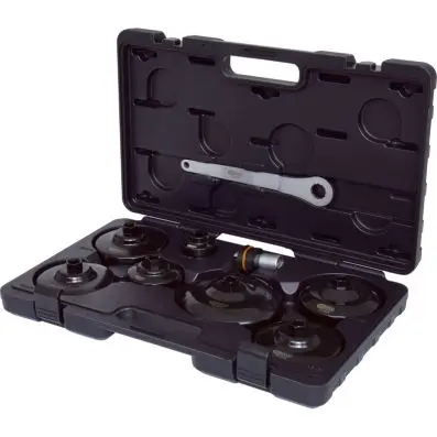 1/2" Oil filter wrench set, 9 pcs 
