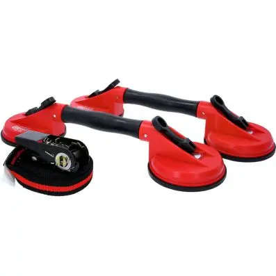 Double suction holder set, 3 pcs 